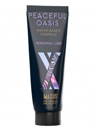 Интимный гель на водной основе MAXUS Peaceful Oasis - 75 мл. - Maxus - купить с доставкой в Копейске