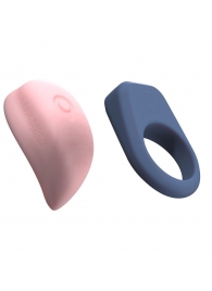 Набор Kiiroo Luxus: интерактивный вибратор LuxHer и эрекционное кольцо LuxHim - Kiiroo