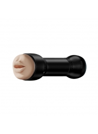 Набор PowerBlow   Feel Stroker Mouth: мастурбатор-ротик и интерактивная насадка - Kiiroo - в Копейске купить с доставкой