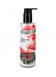 Лубрикант на водной основе Art-Style с ароматом арбуза - 250 мл. - Art-Style - купить с доставкой в Копейске