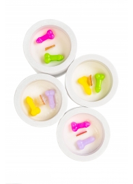 Ароматическая свеча «Регулярный секс» - Pecado - купить с доставкой в Копейске