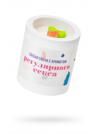 Ароматическая свеча «Регулярный секс» - Pecado - купить с доставкой в Копейске