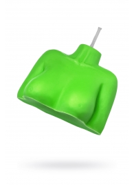 Зеленая сувенирная свеча «Женский силуэт» - Pecado - купить с доставкой в Копейске