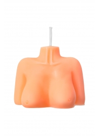 Оранжевая сувенирная свеча «Женский силуэт» - Pecado - купить с доставкой в Копейске