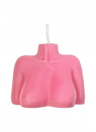 Розовая сувенирная свеча «Женский силуэт» - Pecado - купить с доставкой в Копейске