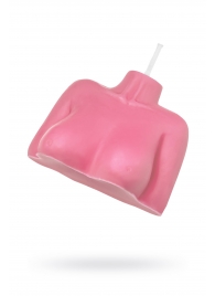 Розовая сувенирная свеча «Женский силуэт» - Pecado - купить с доставкой в Копейске