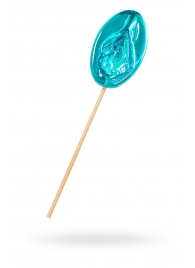 Леденец в форме вагины со вкусом блю кюрасао - 50 гр. - Sosuчki - купить с доставкой в Копейске