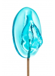 Леденец в форме вагины со вкусом блю кюрасао - 50 гр. - Sosuчki - купить с доставкой в Копейске