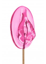 Леденец в форме вагины со вкусом айриш крим - 50 гр. - Sosuчki - купить с доставкой в Копейске