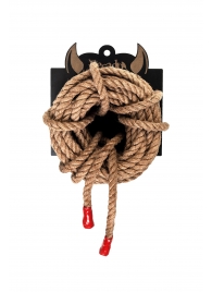 Джутовая веревка для шибари - 10 м. - Pecado - купить с доставкой в Копейске