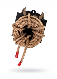 Джутовая веревка для шибари - 10 м. - Pecado - купить с доставкой в Копейске