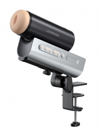 Мастурбатор Solace PRO с настольным креплением - Lovense - в Копейске купить с доставкой