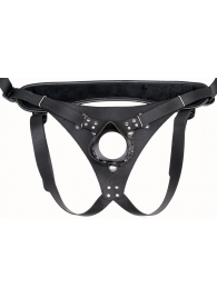 Пояс Hard Brutal для больших насадок - LOVETOY (А-Полимер) - купить с доставкой в Копейске