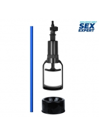 Комплект запасных частей для помпы: ручка, шланг и уплотнительная насадка - Sex Expert - купить с доставкой в Копейске