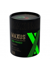 Презервативы MAXUS Mixed - 100 шт. - Maxus - купить с доставкой в Копейске