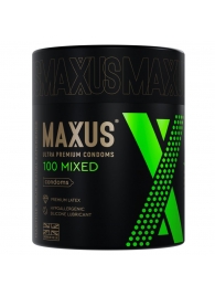 Презервативы MAXUS Mixed - 100 шт. - Maxus - купить с доставкой в Копейске
