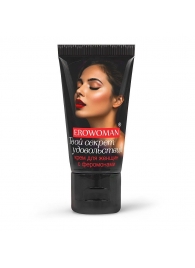 Женский возбуждающий крем с феромонами EroWoman - 25 гр. - Биоритм - купить с доставкой в Копейске