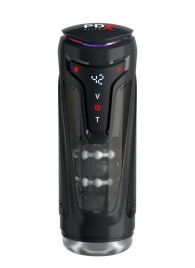 Вибромастурбатор Moto-Bator Pro с подогревом - Pipedream - в Копейске купить с доставкой