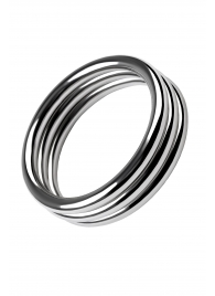 Металлическое кольцо на пенис - ToyFa - в Копейске купить с доставкой