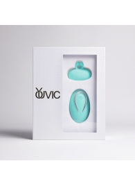 Бирюзовый многофункциональный стимулятор - Youvic