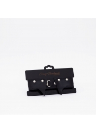 Черный однослойный кожаный ошейник с имитацией фигурного воротничка - Crazy Handmade - купить с доставкой в Копейске