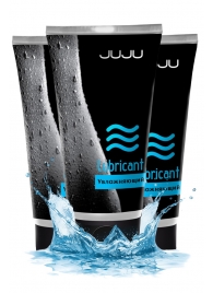 Набор из 3 увлажняющих лубрикантов JUJU - JuJu - купить с доставкой в Копейске