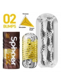 Мастурбатор Tenga Spinner DX 02 Bumps - Tenga - в Копейске купить с доставкой