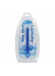 Синий шприц для введения лубриканта XL Lubricant Launcher - XR Brands - купить с доставкой в Копейске