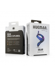 Фиолетовое эрекционное виброкольцо Solar - ONE DC B.V. - в Копейске купить с доставкой