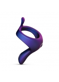 Фиолетовое эрекционное виброкольцо Solar - ONE DC B.V. - в Копейске купить с доставкой