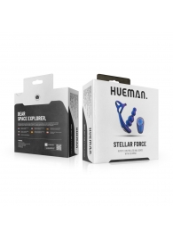 Фиолетовое эрекционное виброкольцо с анальной ёлочкой Stellar Force - ONE DC B.V. - в Копейске купить с доставкой