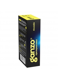 Супертонкие презервативы Ganzo Invisible - 12 шт. - Ganzo - купить с доставкой в Копейске