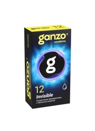 Супертонкие презервативы Ganzo Invisible - 12 шт. - Ganzo - купить с доставкой в Копейске