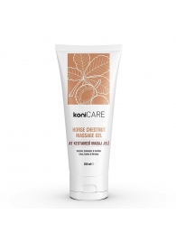 Расслабляющий массажный гель Konicare Horse Chestnut Massage Gel - 200 мл. - KoniCARE - купить с доставкой в Копейске