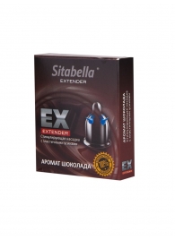 Стимулирующая насадка Sitabella Extender  Шоколад - Sitabella - купить с доставкой в Копейске