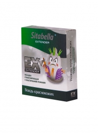 Стимулирующая насадка Sitabella Extender  Вождь краснокожих - Sitabella - купить с доставкой в Копейске