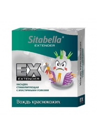 Стимулирующая насадка Sitabella Extender  Вождь краснокожих - Sitabella - купить с доставкой в Копейске