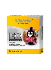 Стимулирующая насадка Sitabella Extender  Воин Масаи - Sitabella - купить с доставкой в Копейске