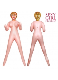 Надувная секс-кукла Камилла - Bior toys - в Копейске купить с доставкой