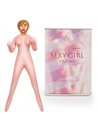 Надувная секс-кукла Камилла - Bior toys - в Копейске купить с доставкой