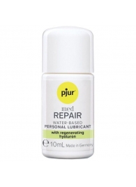 Смазка на водной основе pjur Med Repair с гиалуроном - 10 мл. - Pjur - купить с доставкой в Копейске