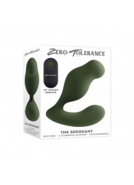 Вибромассажер простаты The Sergeant цвета хаки - Zero Tolerance - в Копейске купить с доставкой