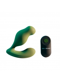 Вибромассажер простаты The Sergeant цвета хаки - Zero Tolerance - в Копейске купить с доставкой