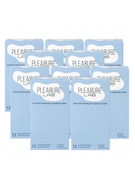 Набор из 10 упаковок ультратонких презервативов Pleasure Lab (по 12 шт.) - Pleasure Lab - купить с доставкой в Копейске
