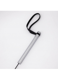 Черный стек с металлической ручкой - Crazy Handmade - купить с доставкой в Копейске