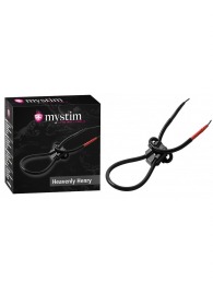Эрекционное лассо для электростимуляции HEAVENLY HENRY - MyStim - купить с доставкой в Копейске