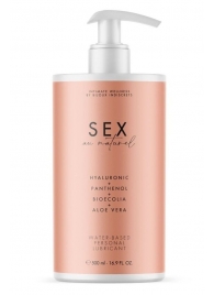 Лубрикант на водной основе Water-based Personal Lubricant - 500 мл. - Bijoux Indiscrets - купить с доставкой в Копейске