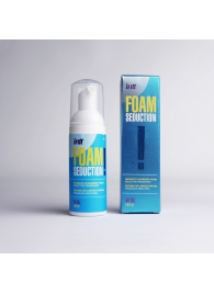 Очищающая пенка для тела Foam Seduction - 50 мл. - INTT - купить с доставкой в Копейске