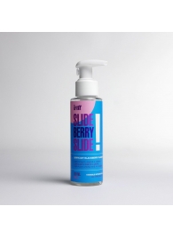 Увлажняющий гель с ароматом ежевики Slide Berry Slide - 100 мл. - INTT - купить с доставкой в Копейске