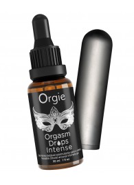 Набор Orgie Orgasmic Bullet: вибропуля и возбуждающий гель Orgasm Drops Intense - ORGIE - купить с доставкой в Копейске